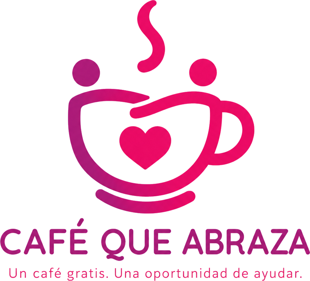Café que Abraza — Un café gratis. Una oportunidad de ayudar.